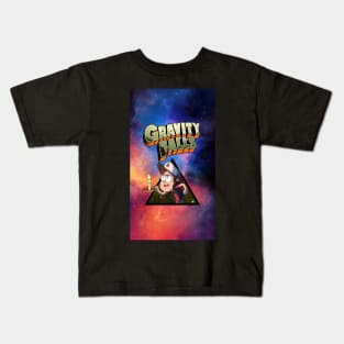 Gravity Falls. Kids T-Shirt